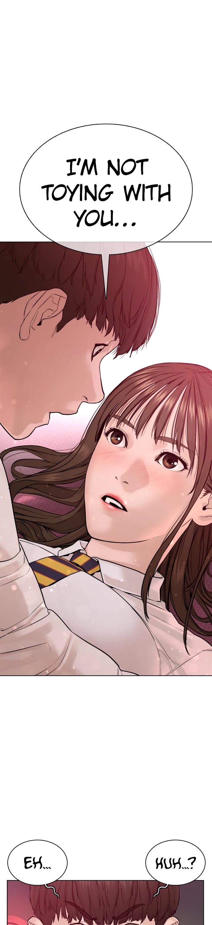 How to Fight Chapter 79 page 1 - Chapter 79: It's a booger