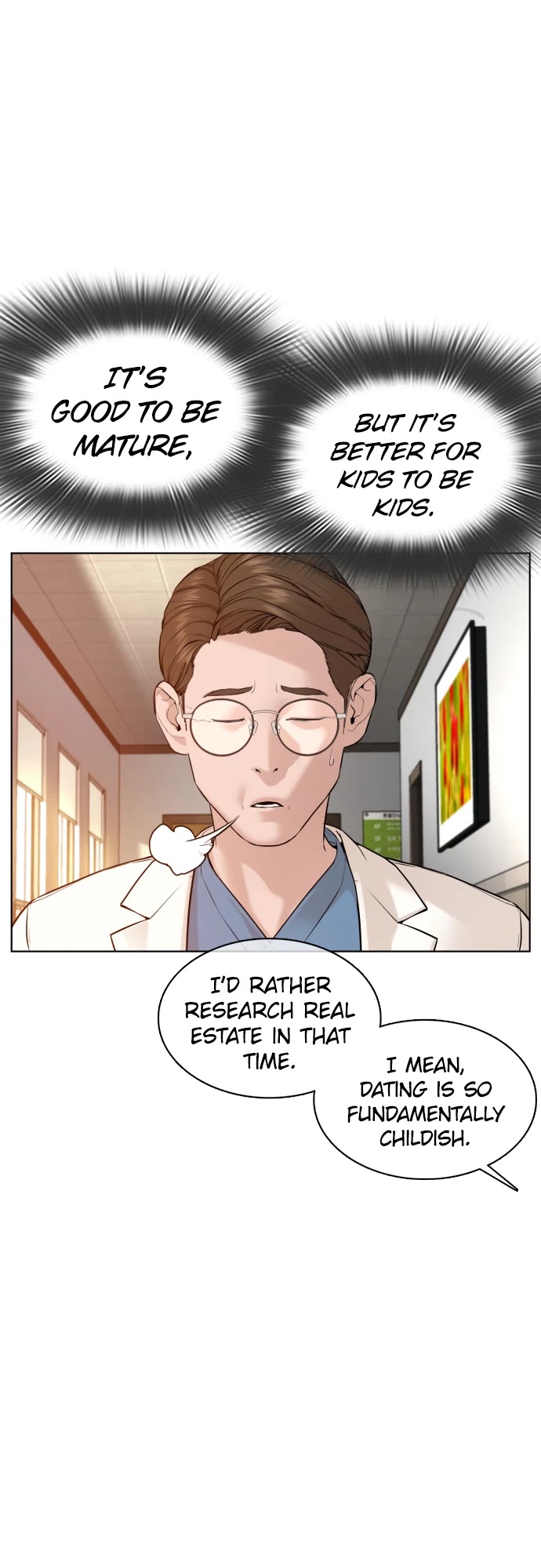 How to Fight Chapter 79 page 12 - Chapter 79: It's a booger