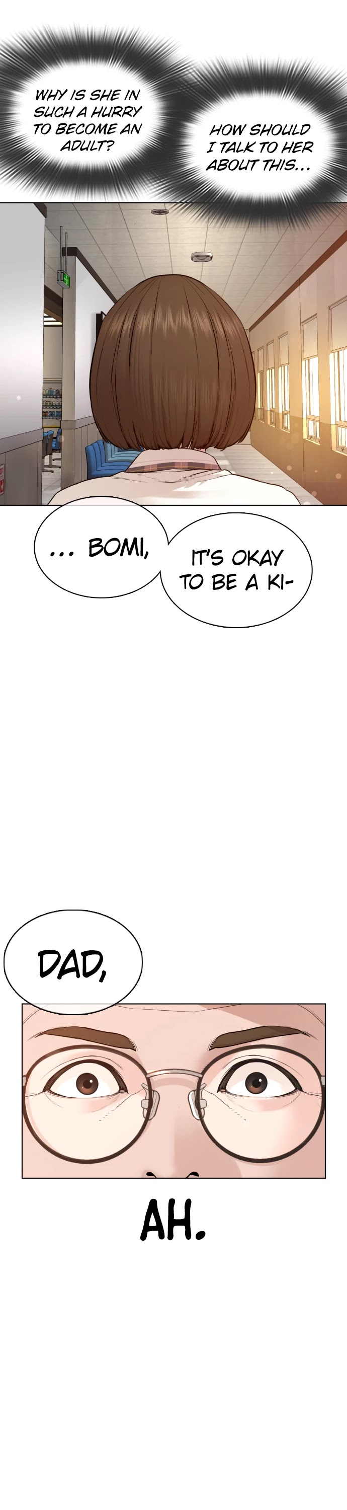 How to Fight Chapter 79 page 13 - Chapter 79: It's a booger