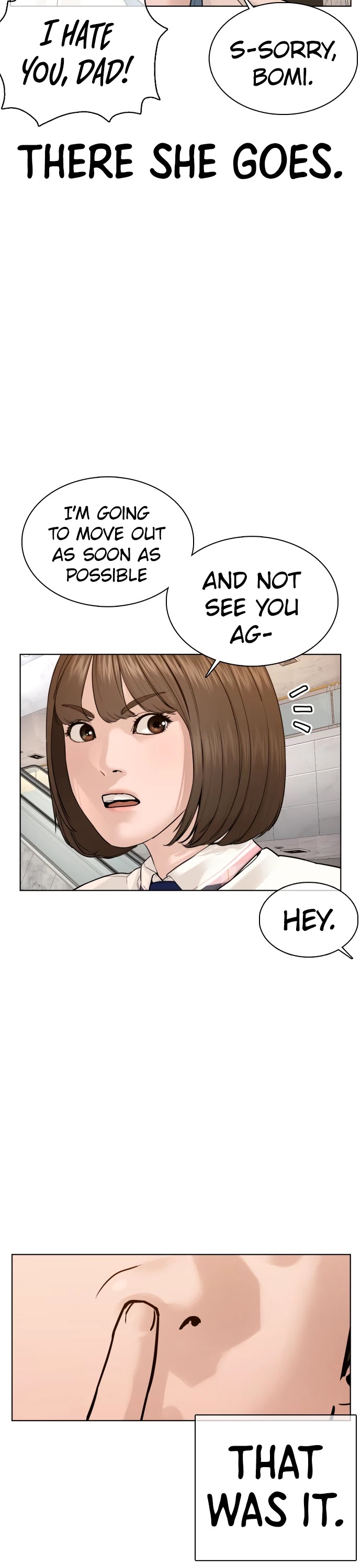 How to Fight Chapter 79 page 15 - Chapter 79: It's a booger