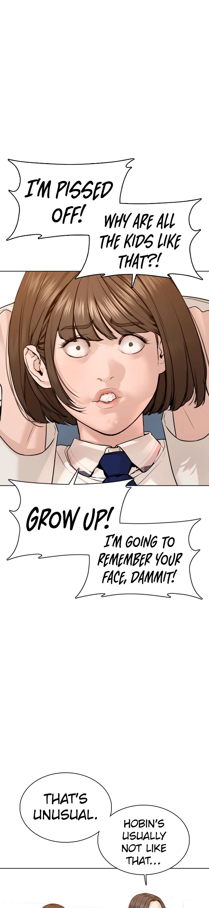 How to Fight Chapter 79 page 19 - Chapter 79: It's a booger