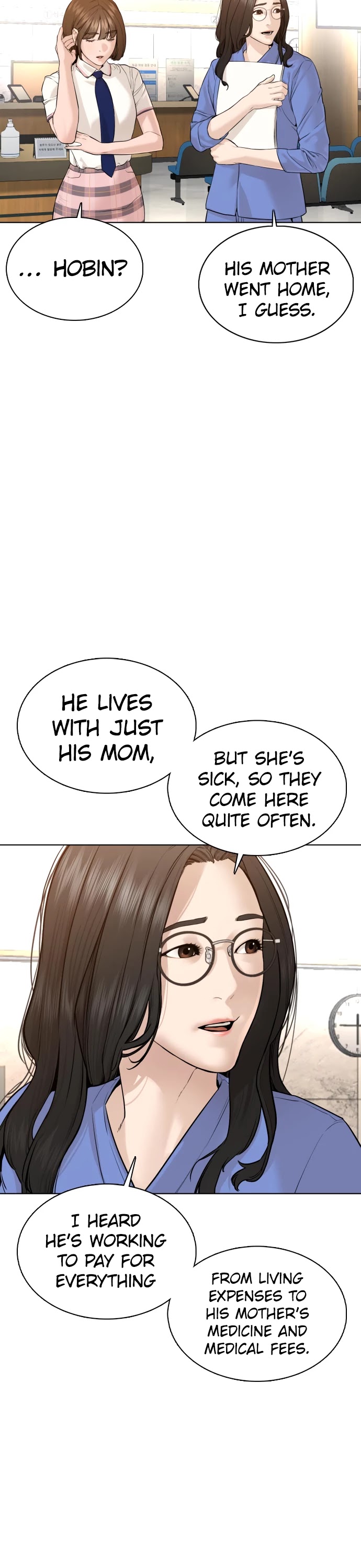 How to Fight Chapter 79 page 20 - Chapter 79: It's a booger
