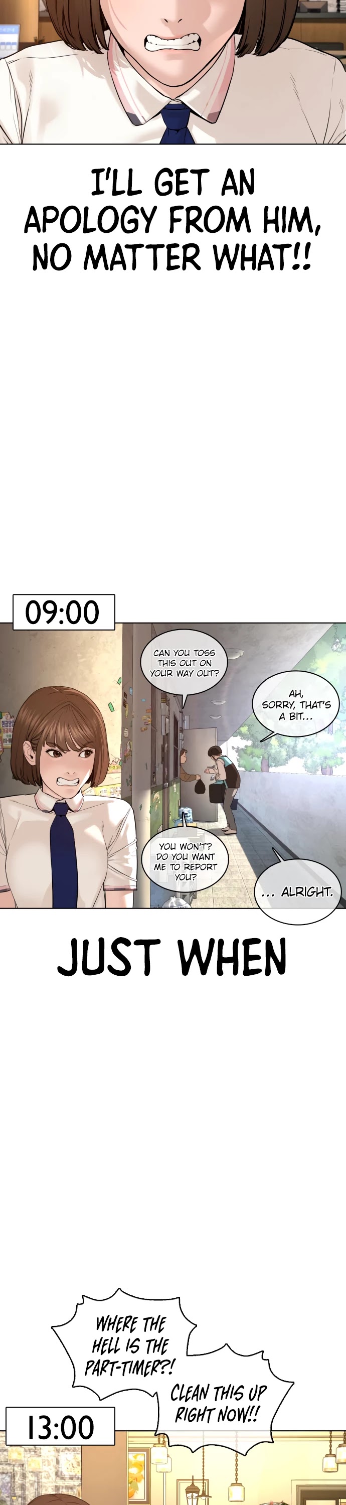 How to Fight Chapter 79 page 22 - Chapter 79: It's a booger