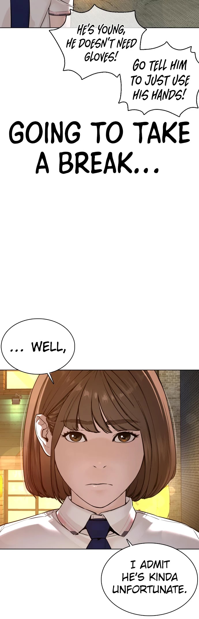 How to Fight Chapter 79 page 24 - Chapter 79: It's a booger