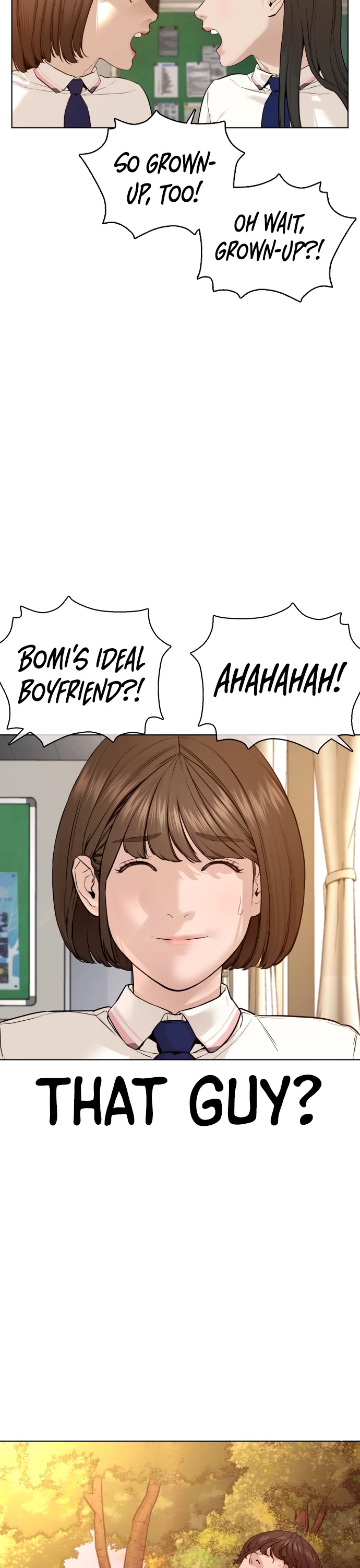 How to Fight Chapter 79 page 26 - Chapter 79: It's a booger