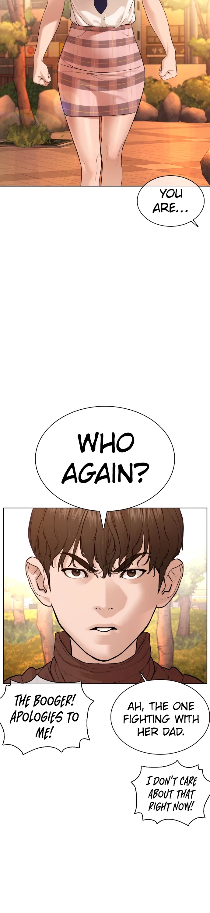 How to Fight Chapter 79 page 28 - Chapter 79: It's a booger