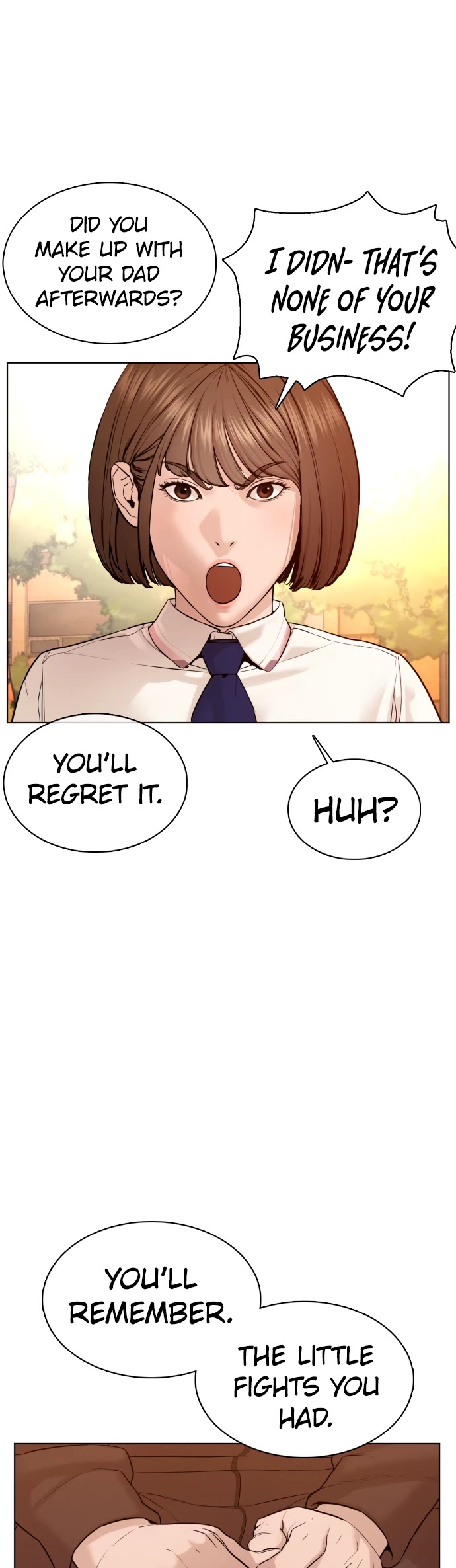 How to Fight Chapter 79 page 29 - Chapter 79: It's a booger
