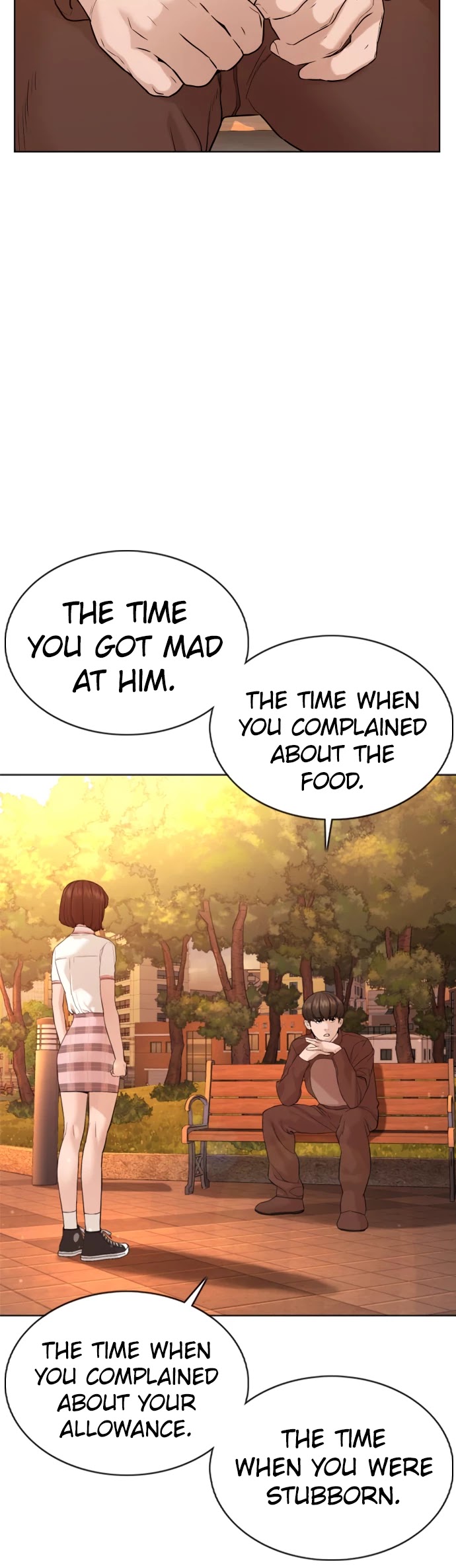 How to Fight Chapter 79 page 30 - Chapter 79: It's a booger