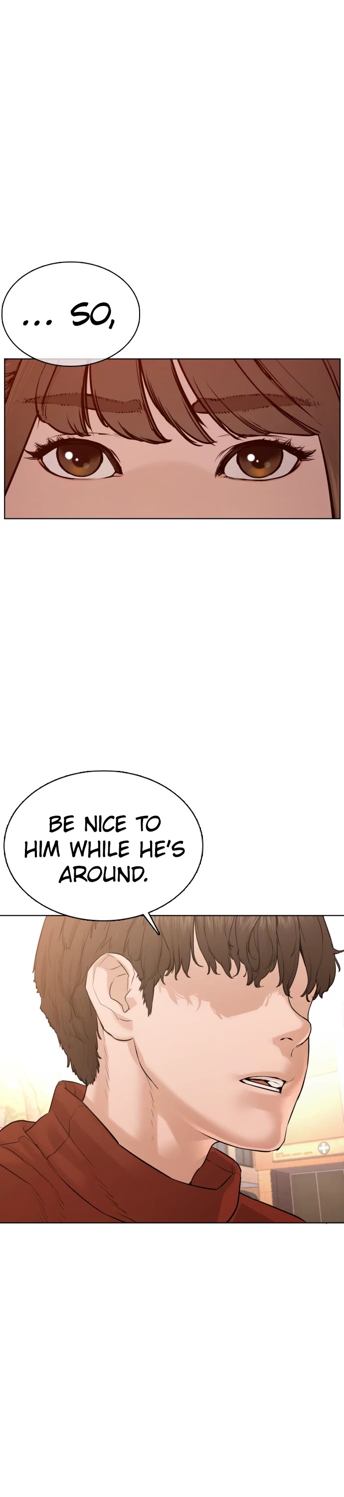 How to Fight Chapter 79 page 31 - Chapter 79: It's a booger
