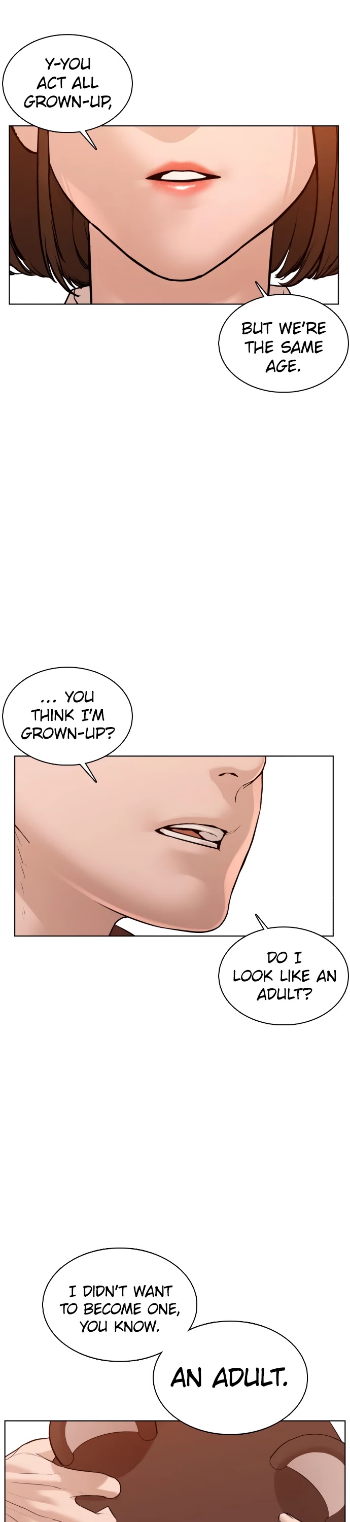 How to Fight Chapter 79 page 32 - Chapter 79: It's a booger