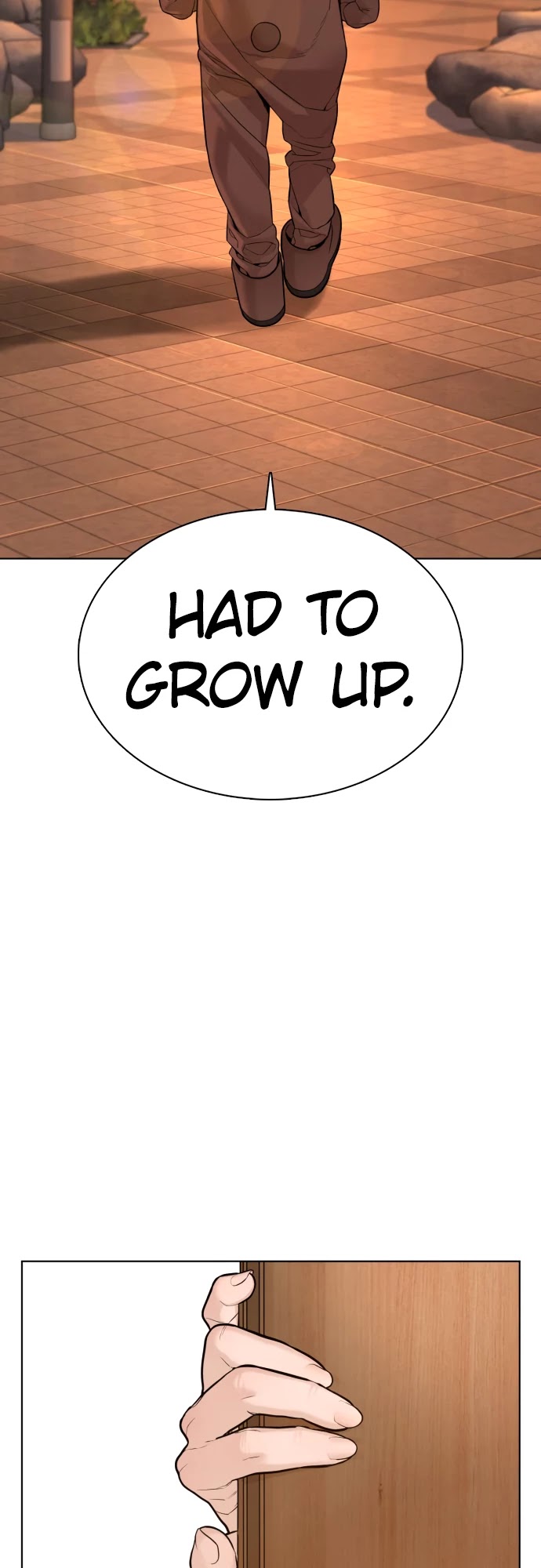 How to Fight Chapter 79 page 35 - Chapter 79: It's a booger