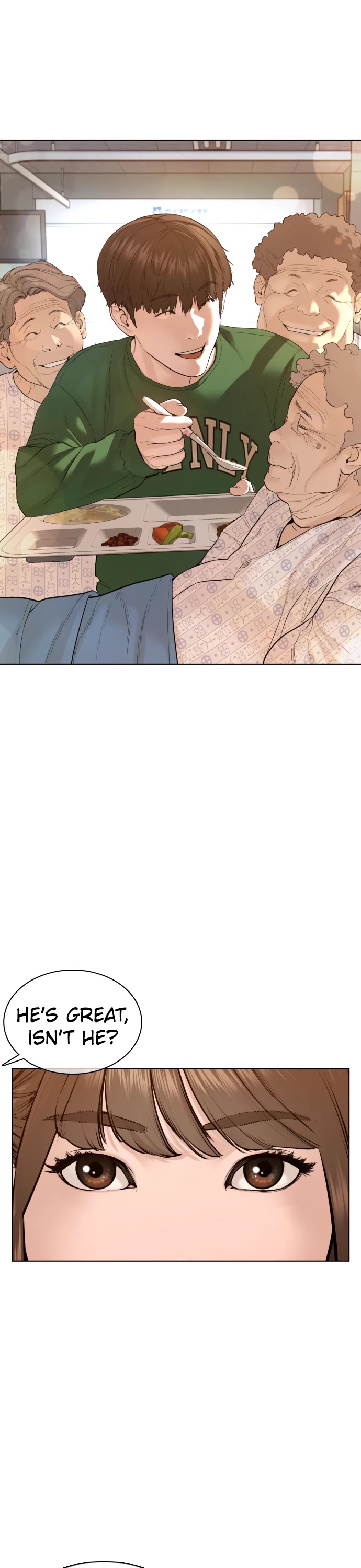 How to Fight Chapter 79 page 37 - Chapter 79: It's a booger
