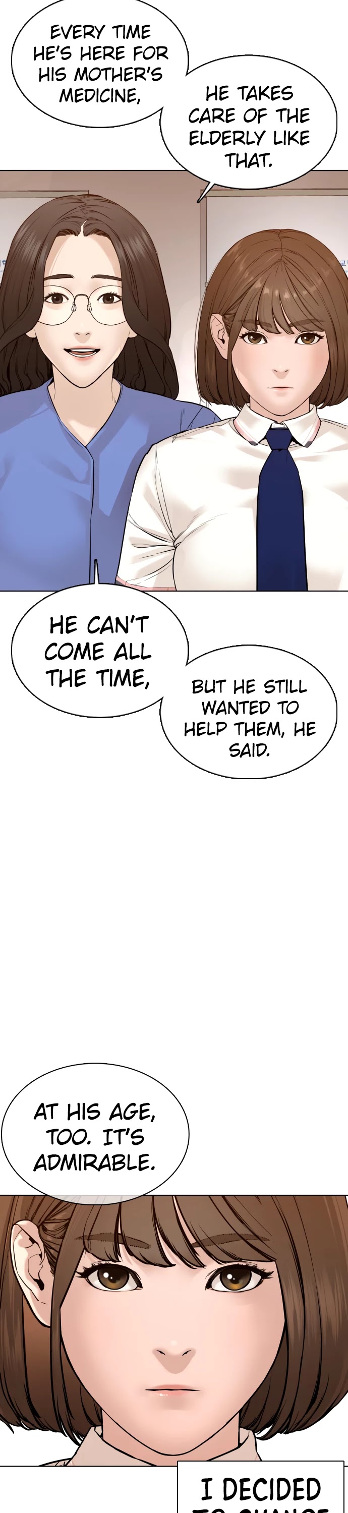 How to Fight Chapter 79 page 38 - Chapter 79: It's a booger