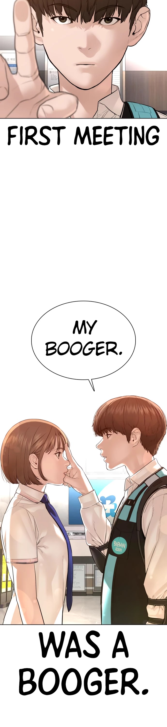 How to Fight Chapter 79 page 4 - Chapter 79: It's a booger