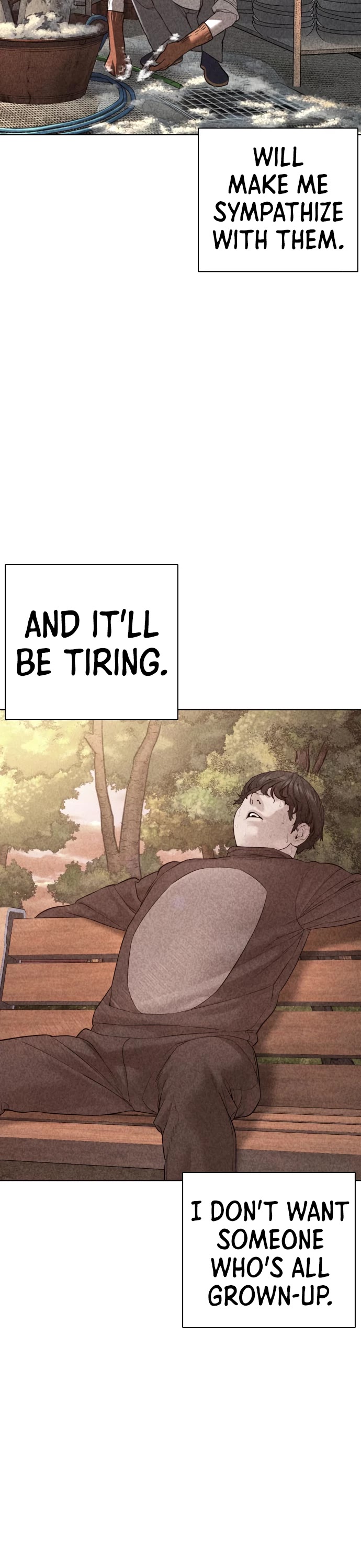 How to Fight Chapter 79 page 40 - Chapter 79: It's a booger
