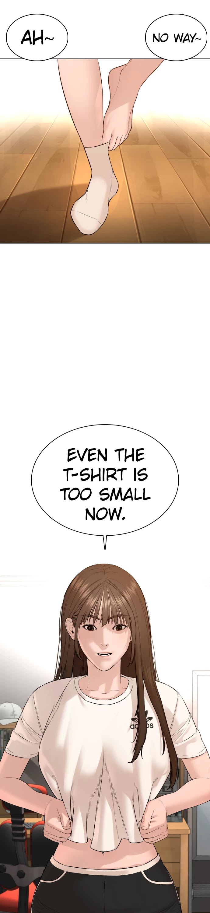 How to Fight Chapter 79 page 45 - Chapter 79: It's a booger