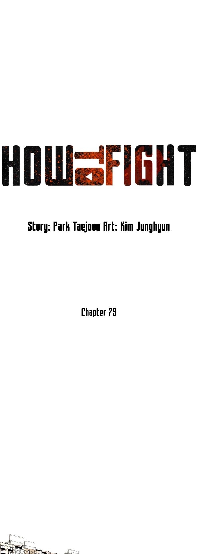 How to Fight Chapter 79 page 5 - Chapter 79: It's a booger