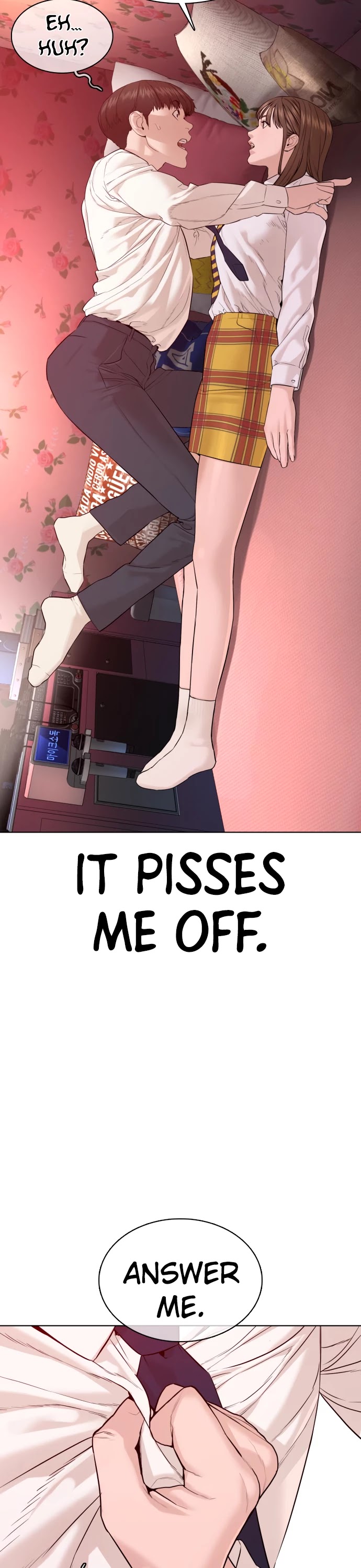 How to Fight Chapter 79 page 51 - Chapter 79: It's a booger