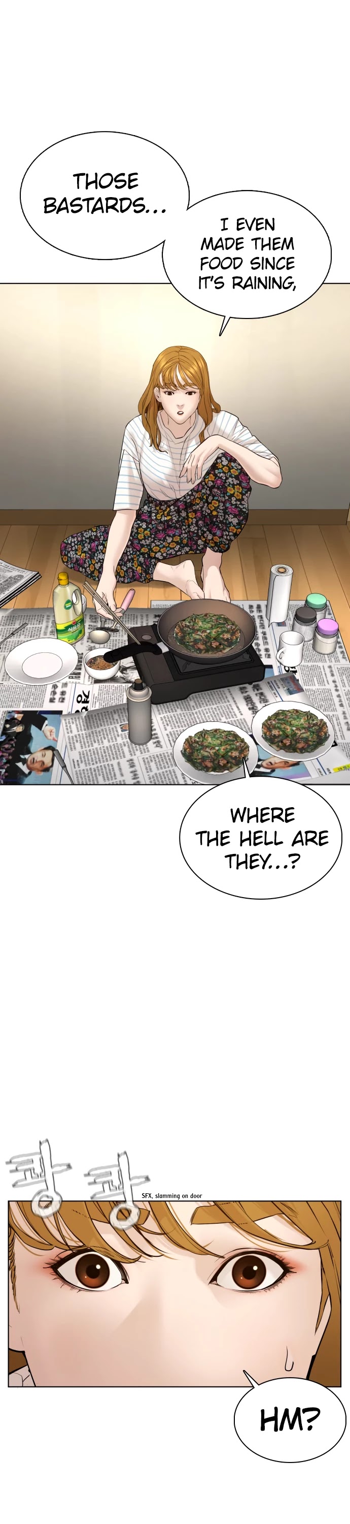 How to Fight Chapter 79 page 55 - Chapter 79: It's a booger