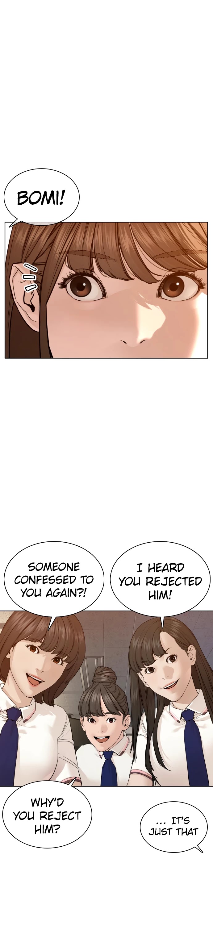How to Fight Chapter 79 page 7 - Chapter 79: It's a booger
