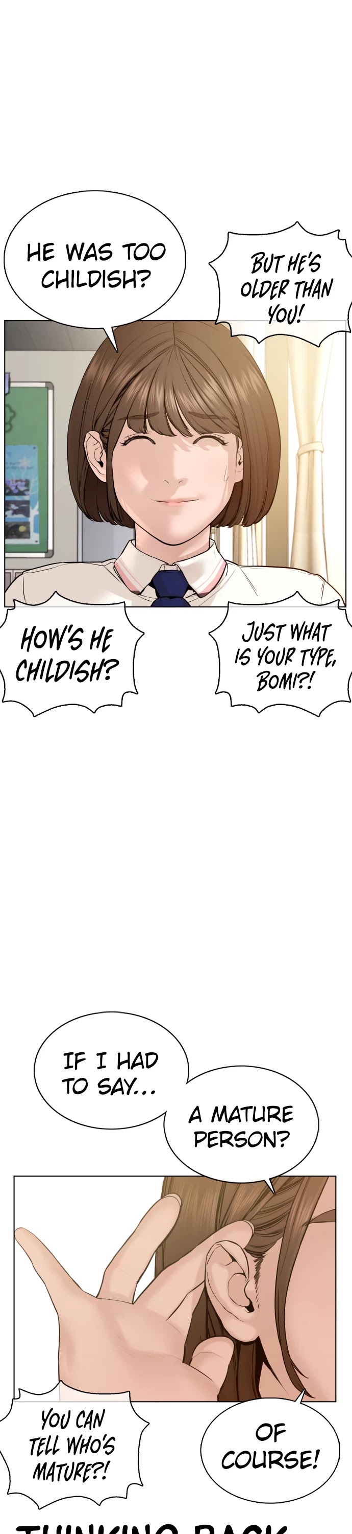 How to Fight Chapter 79 page 8 - Chapter 79: It's a booger