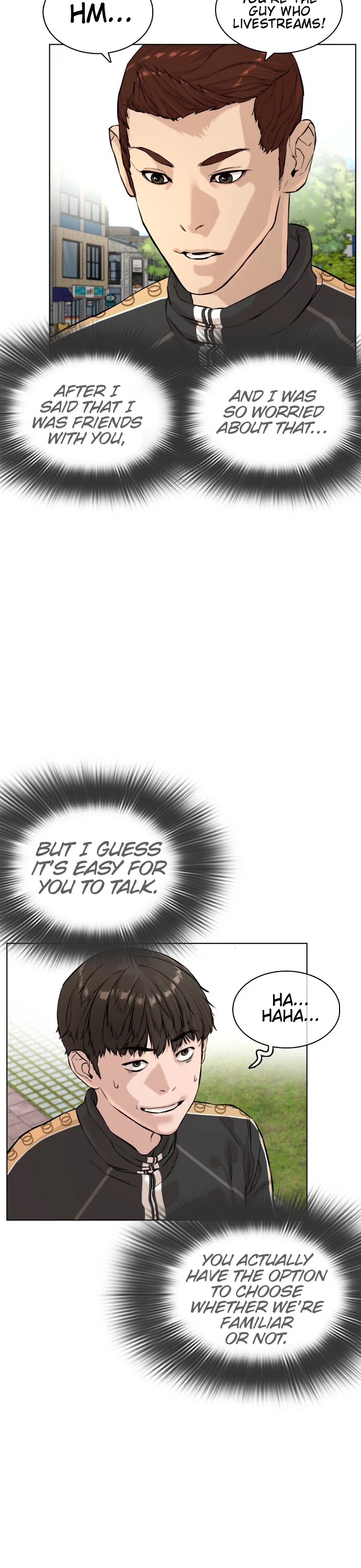 How to Fight Chapter 8 page 11 - Chapter 8: Confession to Choi Bomi!