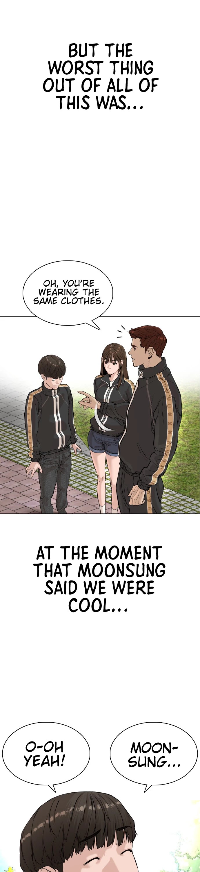 How to Fight Chapter 8 page 12 - Chapter 8: Confession to Choi Bomi!