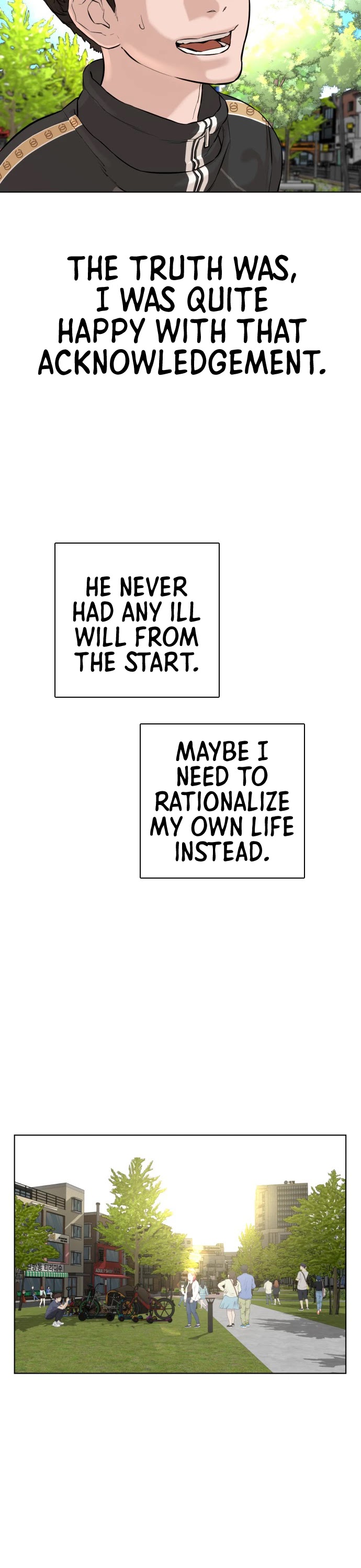 How to Fight Chapter 8 page 13 - Chapter 8: Confession to Choi Bomi!