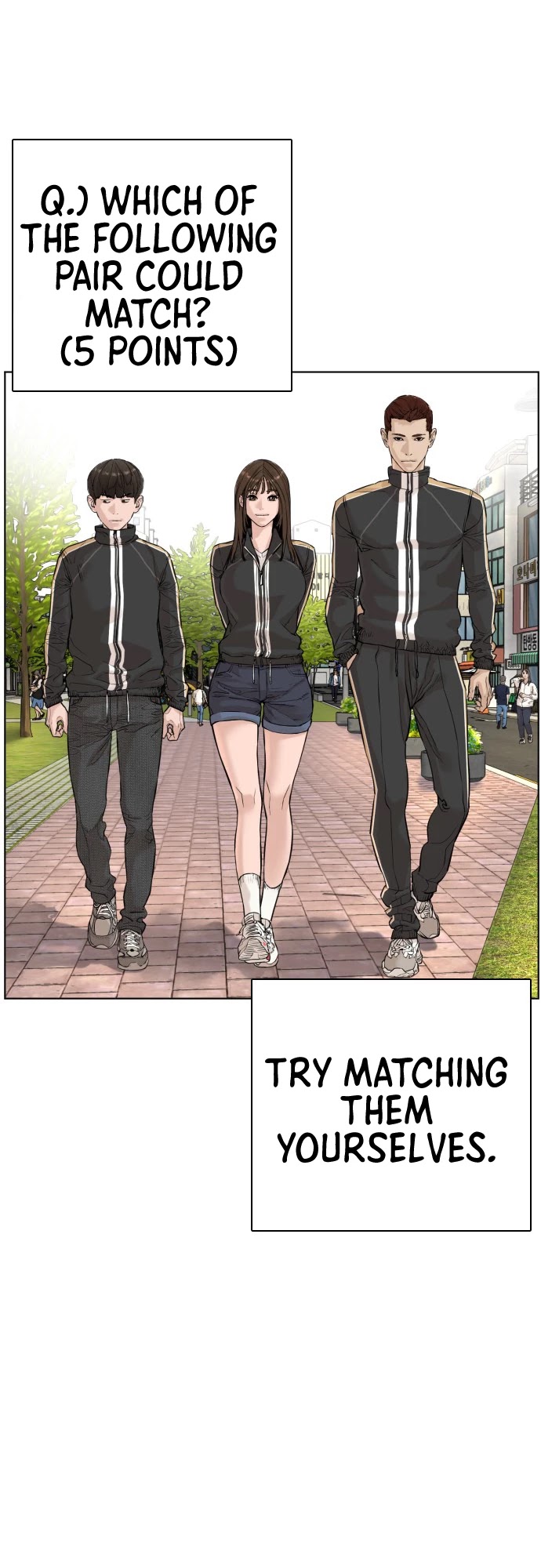 How to Fight Chapter 8 page 14 - Chapter 8: Confession to Choi Bomi!