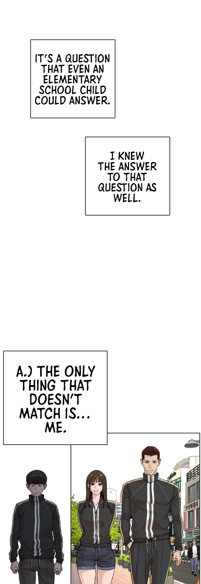 How to Fight Chapter 8 page 15 - Chapter 8: Confession to Choi Bomi!
