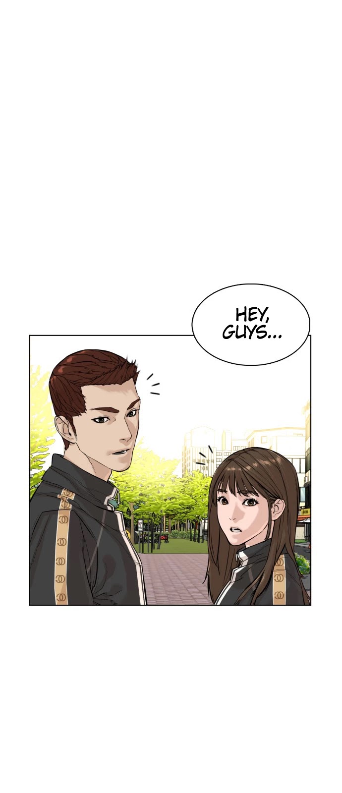 How to Fight Chapter 8 page 16 - Chapter 8: Confession to Choi Bomi!