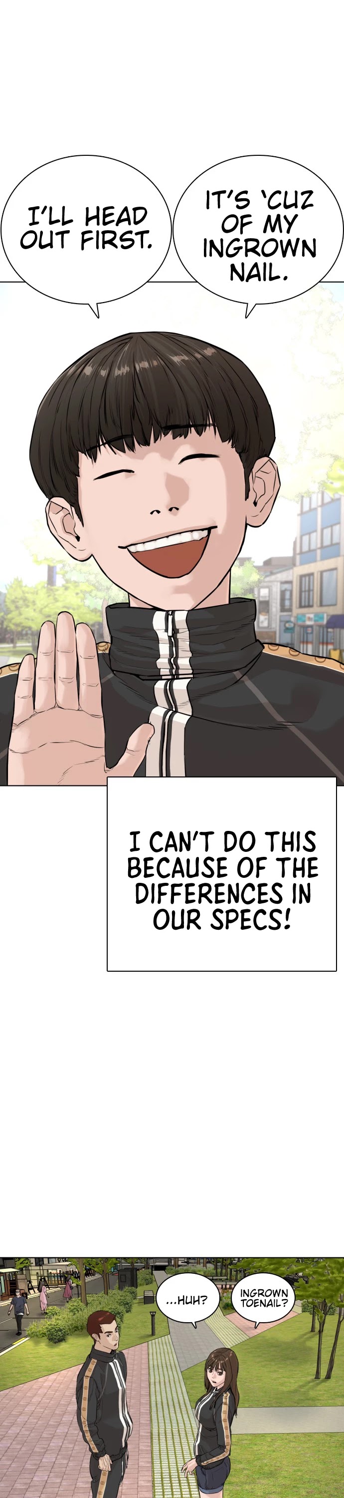 How to Fight Chapter 8 page 17 - Chapter 8: Confession to Choi Bomi!