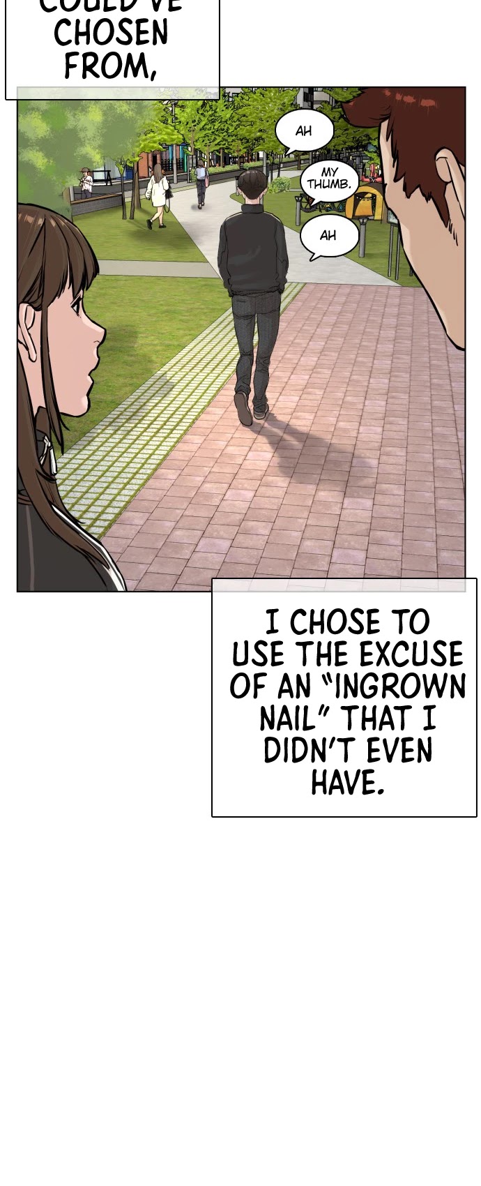 How to Fight Chapter 8 page 19 - Chapter 8: Confession to Choi Bomi!