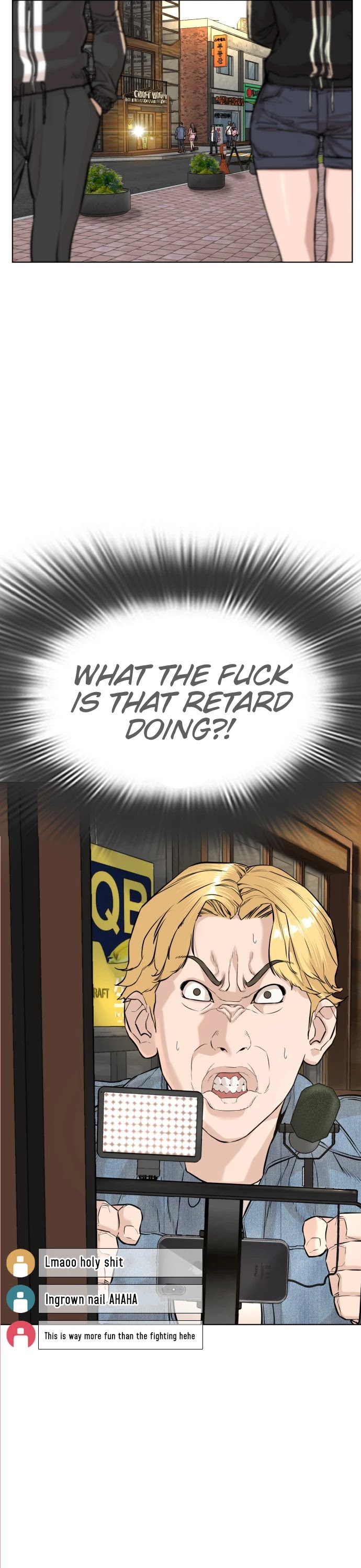 How to Fight Chapter 8 page 21 - Chapter 8: Confession to Choi Bomi!