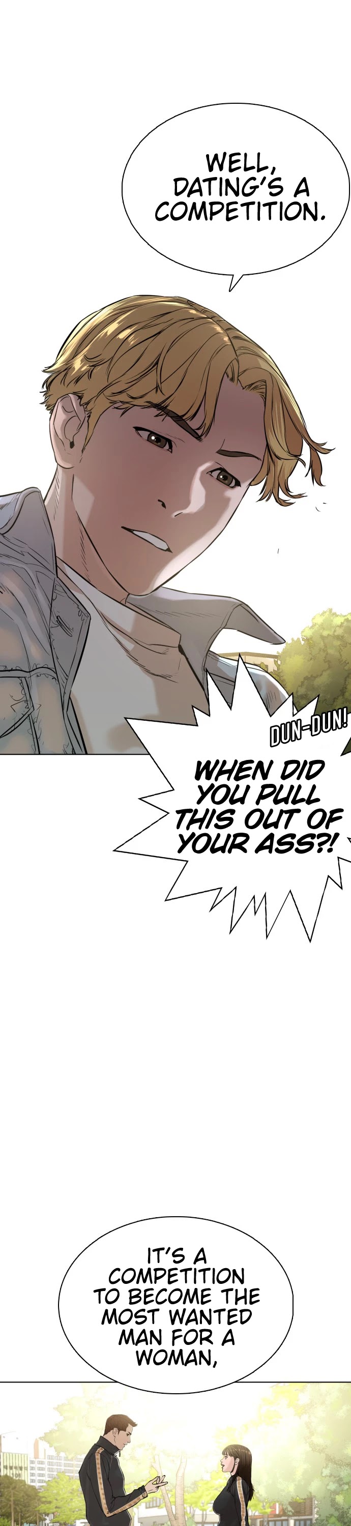 How to Fight Chapter 8 page 29 - Chapter 8: Confession to Choi Bomi!
