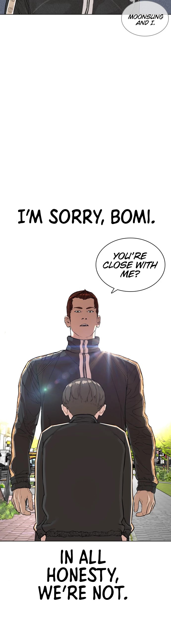 How to Fight Chapter 8 page 3 - Chapter 8: Confession to Choi Bomi!