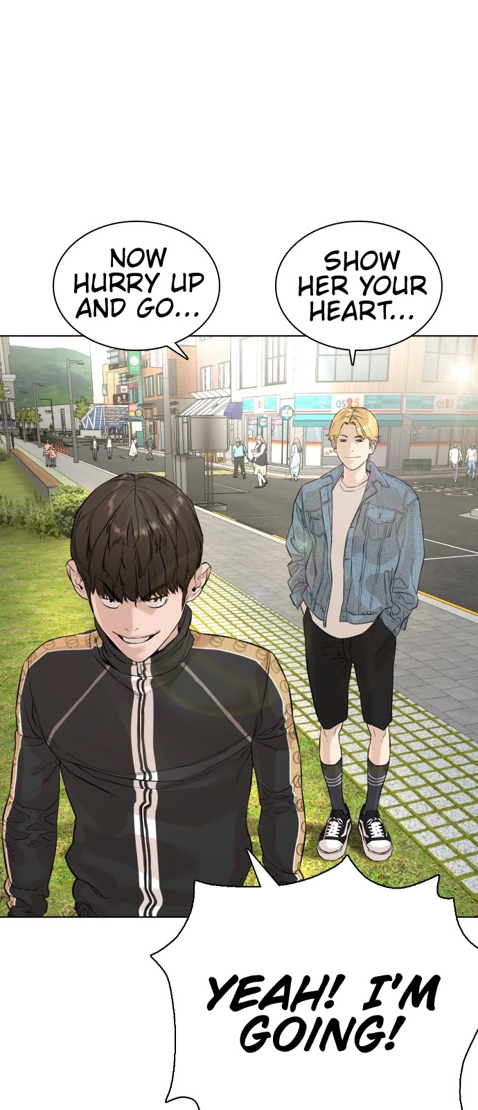How to Fight Chapter 8 page 40 - Chapter 8: Confession to Choi Bomi!