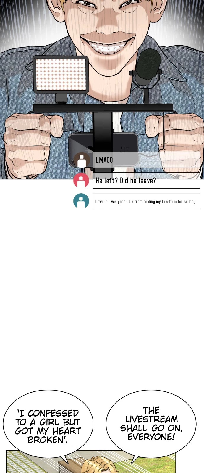 How to Fight Chapter 8 page 43 - Chapter 8: Confession to Choi Bomi!