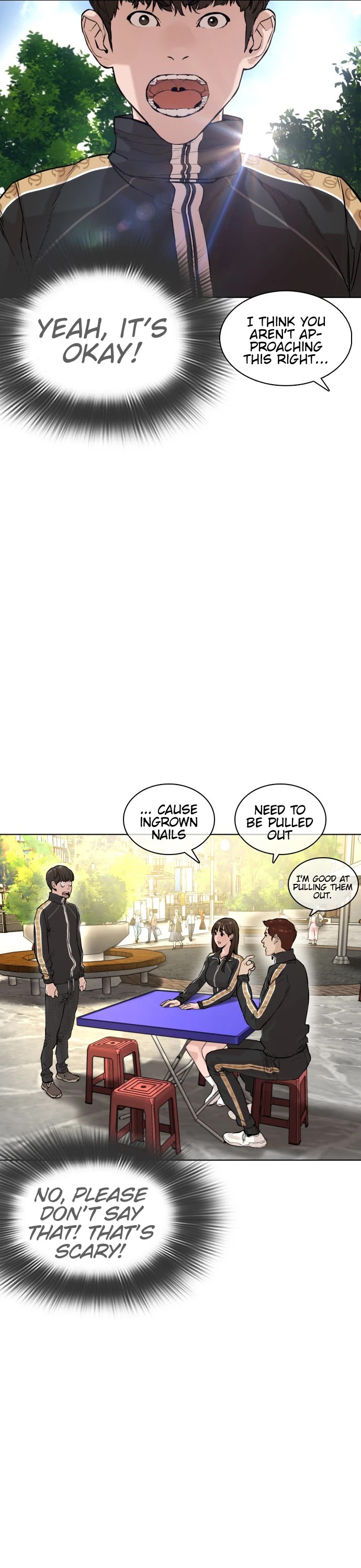 How to Fight Chapter 8 page 48 - Chapter 8: Confession to Choi Bomi!