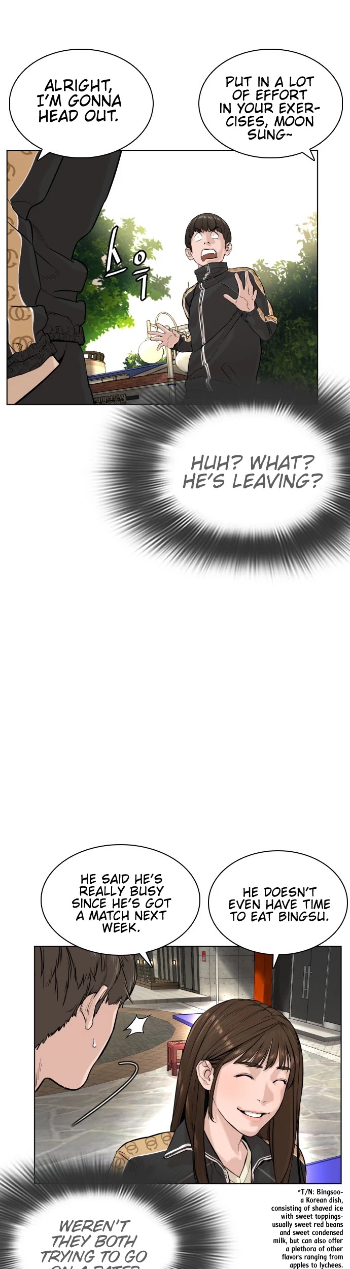 How to Fight Chapter 8 page 49 - Chapter 8: Confession to Choi Bomi!