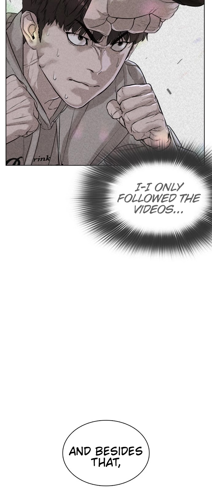 How to Fight Chapter 8 page 54 - Chapter 8: Confession to Choi Bomi!