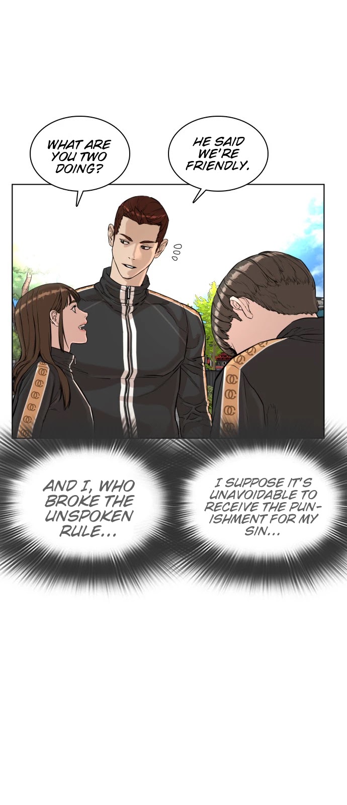 How to Fight Chapter 8 page 6 - Chapter 8: Confession to Choi Bomi!