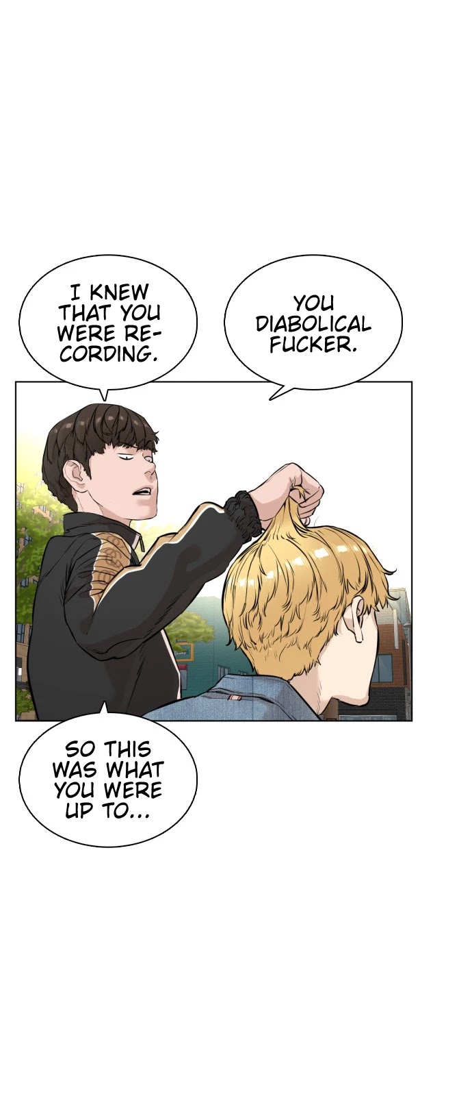 How to Fight Chapter 8 page 68 - Chapter 8: Confession to Choi Bomi!