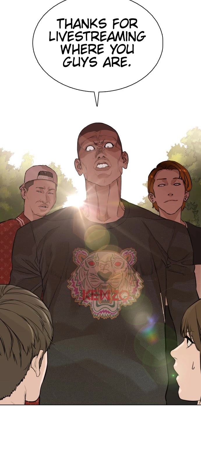 How to Fight Chapter 8 page 72 - Chapter 8: Confession to Choi Bomi!