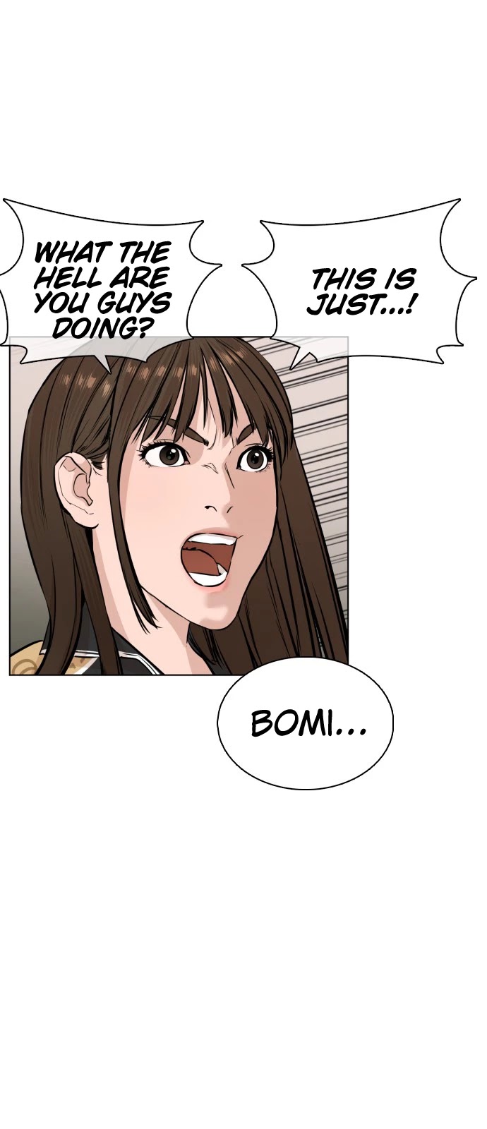 How to Fight Chapter 8 page 74 - Chapter 8: Confession to Choi Bomi!