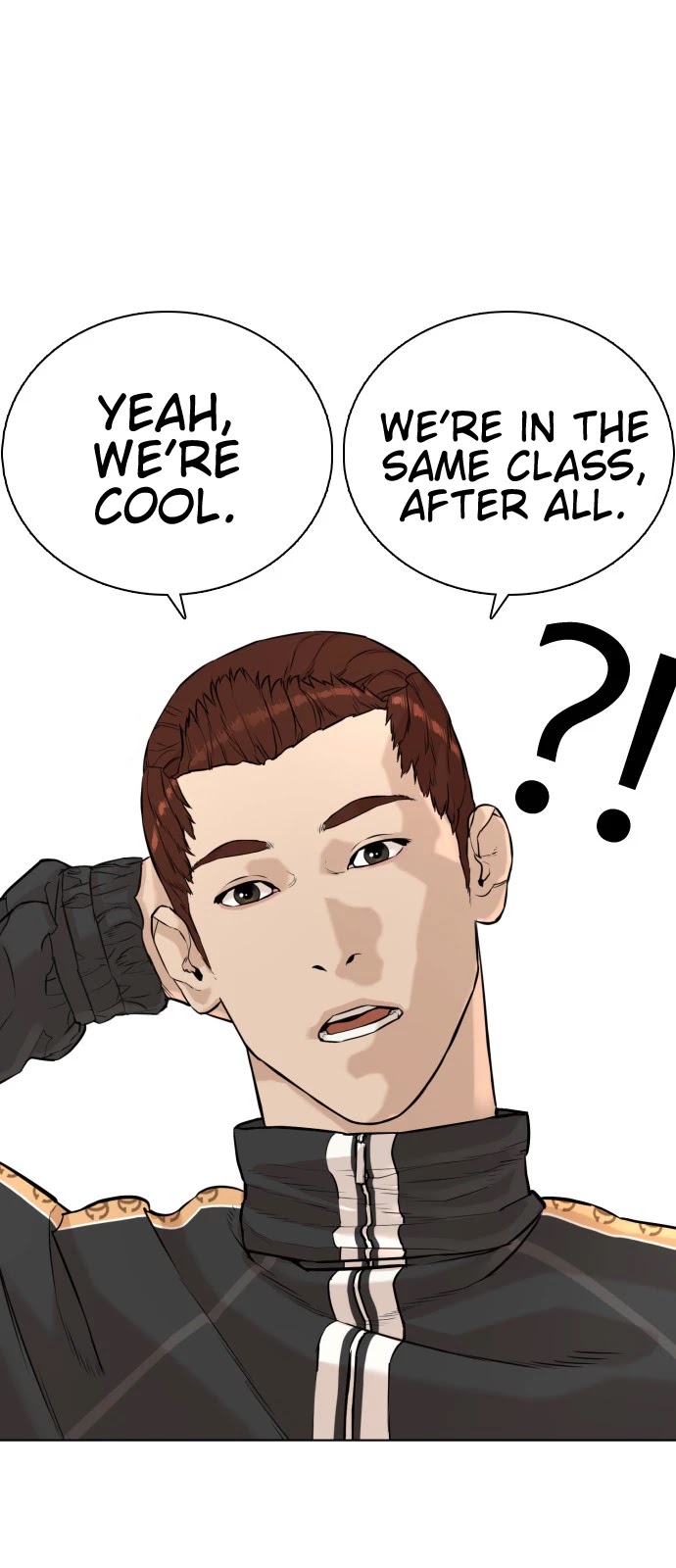 How to Fight Chapter 8 page 8 - Chapter 8: Confession to Choi Bomi!
