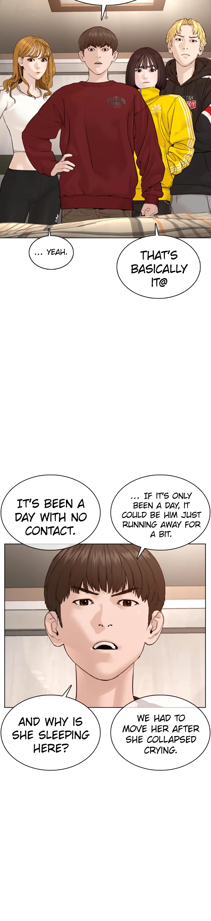 How to Fight Chapter 80 page 10 - Chapter 80: He died at my hands