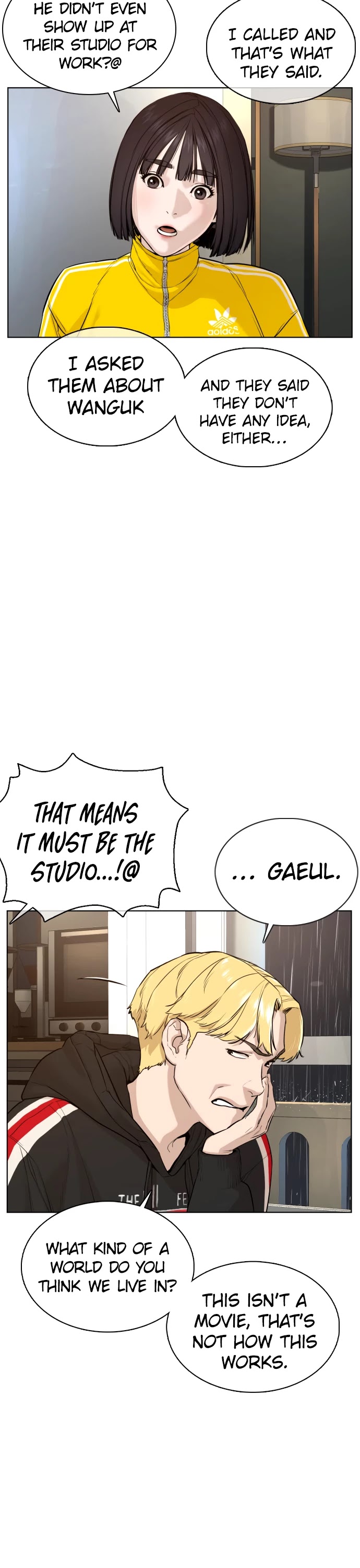 How to Fight Chapter 80 page 15 - Chapter 80: He died at my hands
