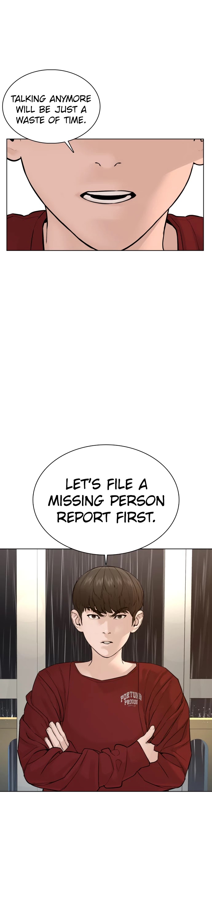 How to Fight Chapter 80 page 16 - Chapter 80: He died at my hands