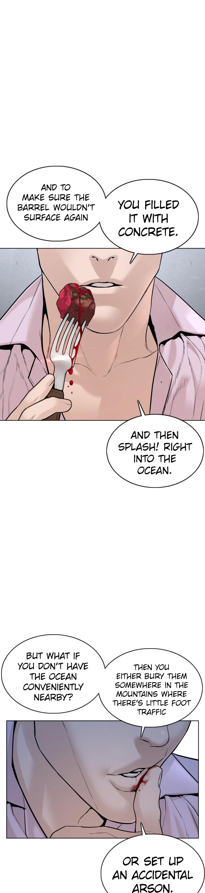 How to Fight Chapter 80 page 19 - Chapter 80: He died at my hands